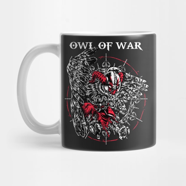 Owl of War by redcolour